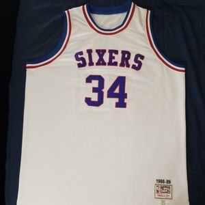 Charles Barkley Retro 1988-89 Jersey